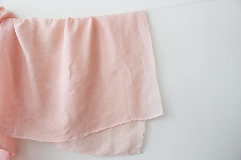 LINNET Natural dye Linen ナチュラル・ダイ・リネン 